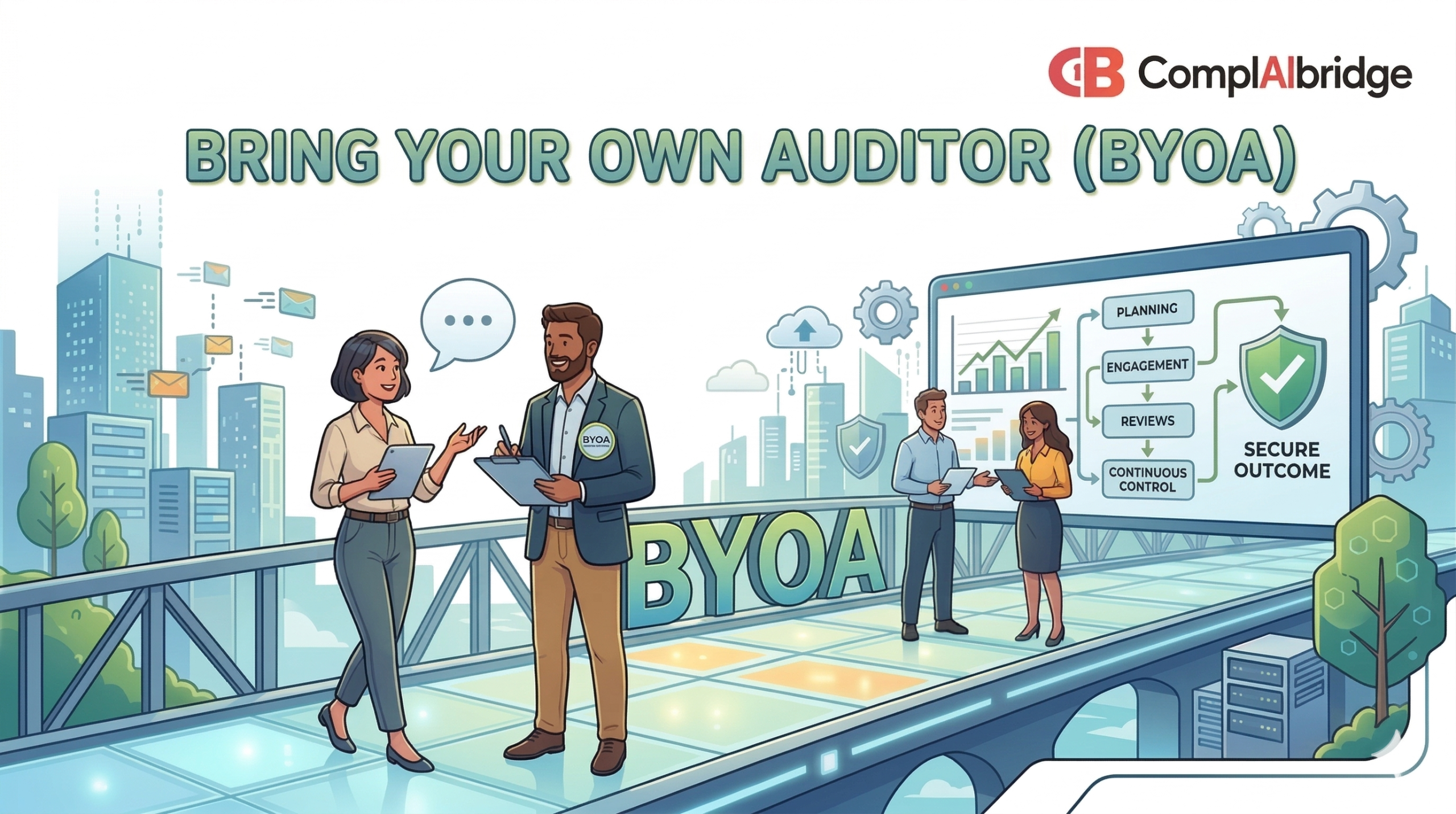 Bring Your Own Auditor (BYOA): Why Auditor Independence Matters More Than Ever