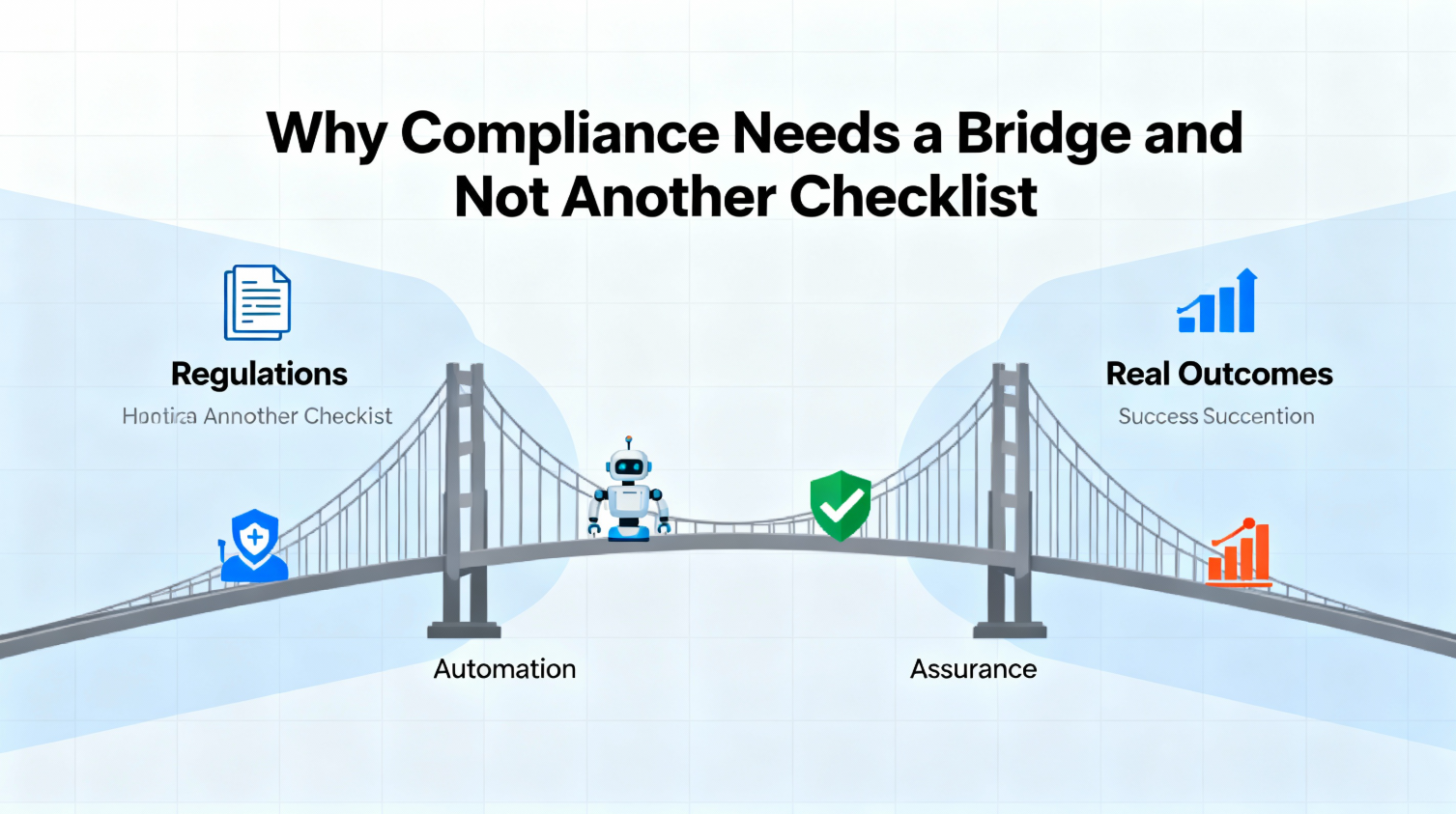 Why Compliance needs a bridge and not another checklist