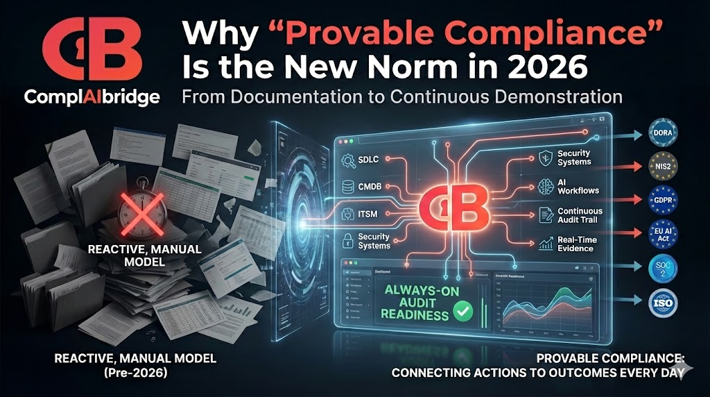 Why “Provable Compliance” Is the New Norm in 2026