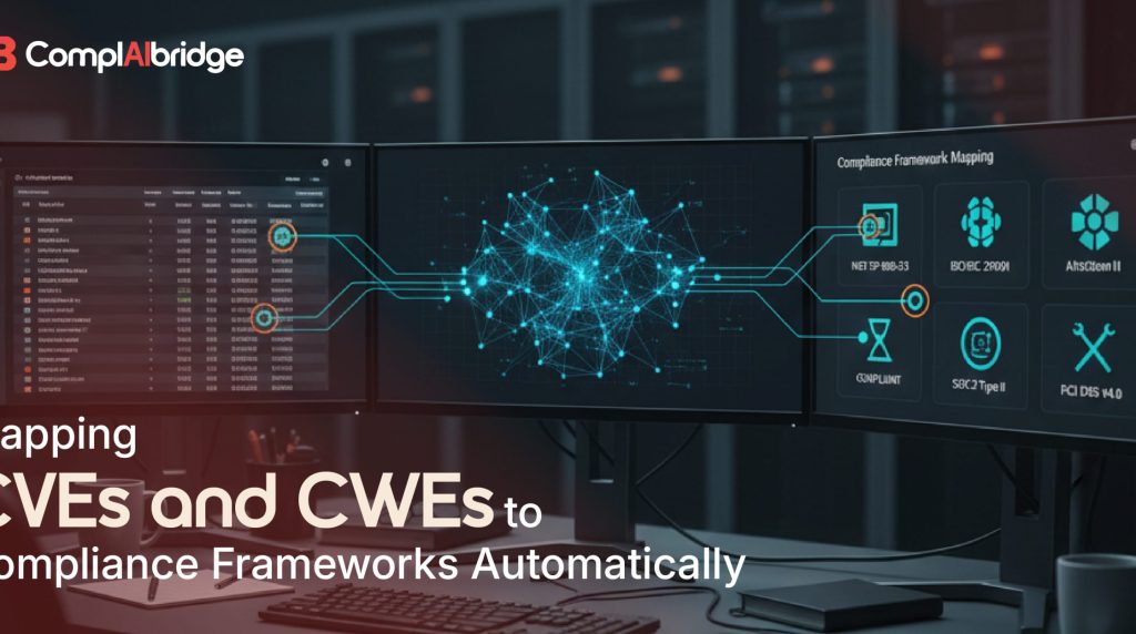 Mapping CVEs and CWEs to Compliance Frameworks Automatically